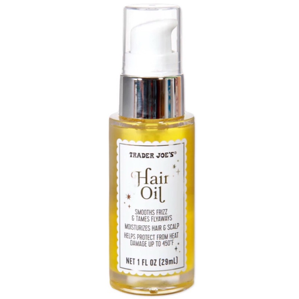 Trader Joe's Nourishing Hair Oil